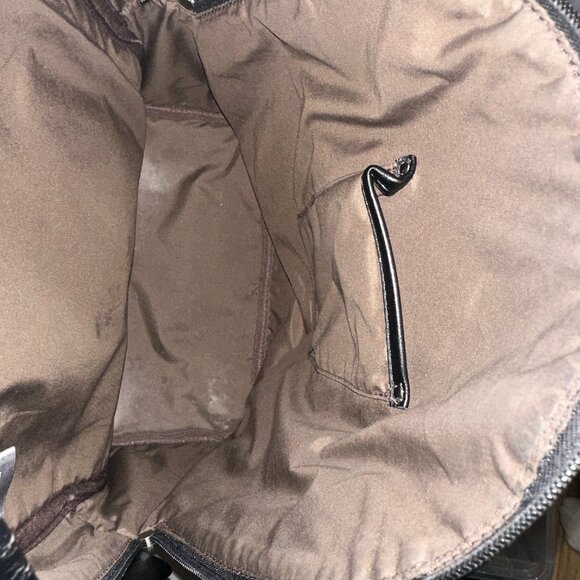 Mat & Nat Black Munich Backpack Loom Collection - Picture 11 of 11